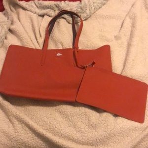 Authentic Lacoste  handbag